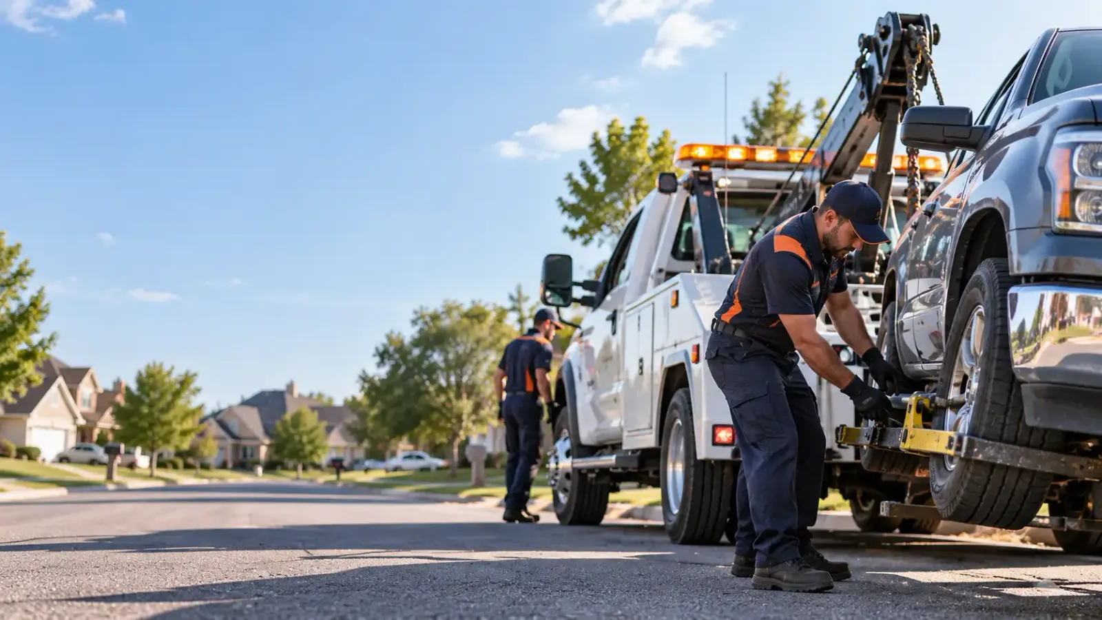 Wheel Lift Towing in La Mesa, CA